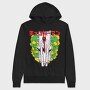Chainsaw Man 1, Hanorac Oversize Barbati (Unisex)