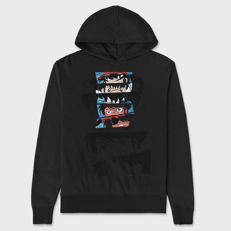 Captain Soccer, Hanorac Oversize Barbati (Unisex)