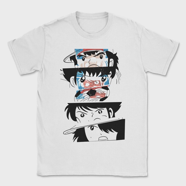 Captain Soccer, Tricou Barbati (Unisex)