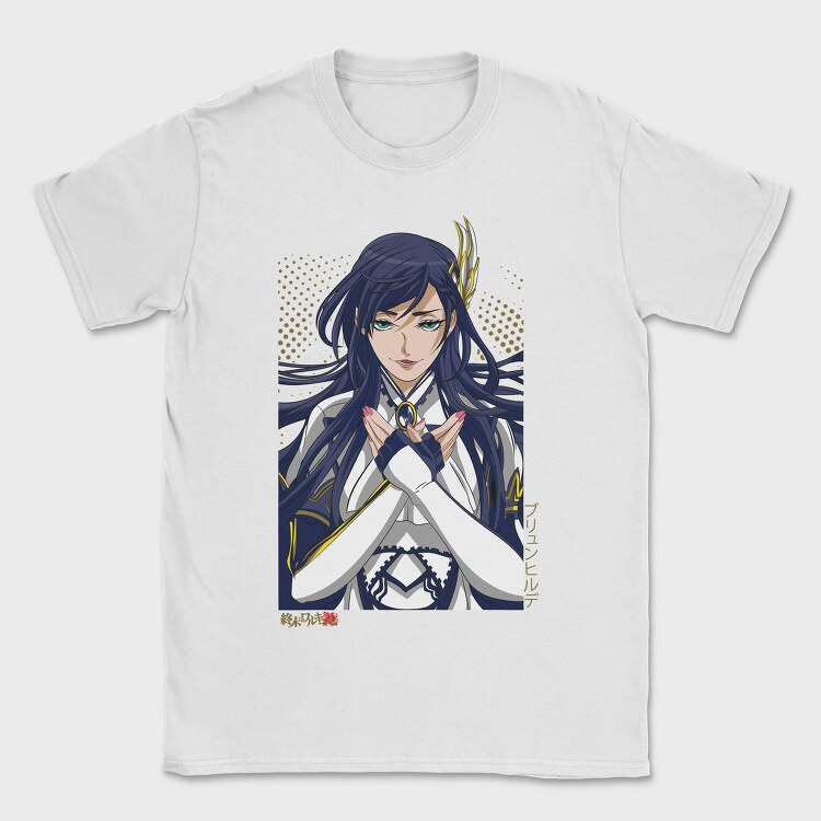 Brunhilde, Tricou Barbati (Unisex)