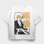 Bleach 5, Tricou Oversize Barbati (Unisex)