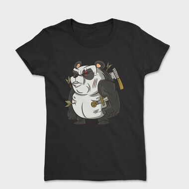 Panda Warrior, Tricou Femei