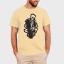 Skate Skeleton, Tricou Barbati (Unisex)