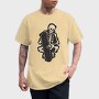 Skate Skeleton, Tricou Barbati (Unisex)