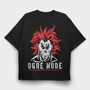 Baki 8, Tricou Oversize Barbati (Unisex)