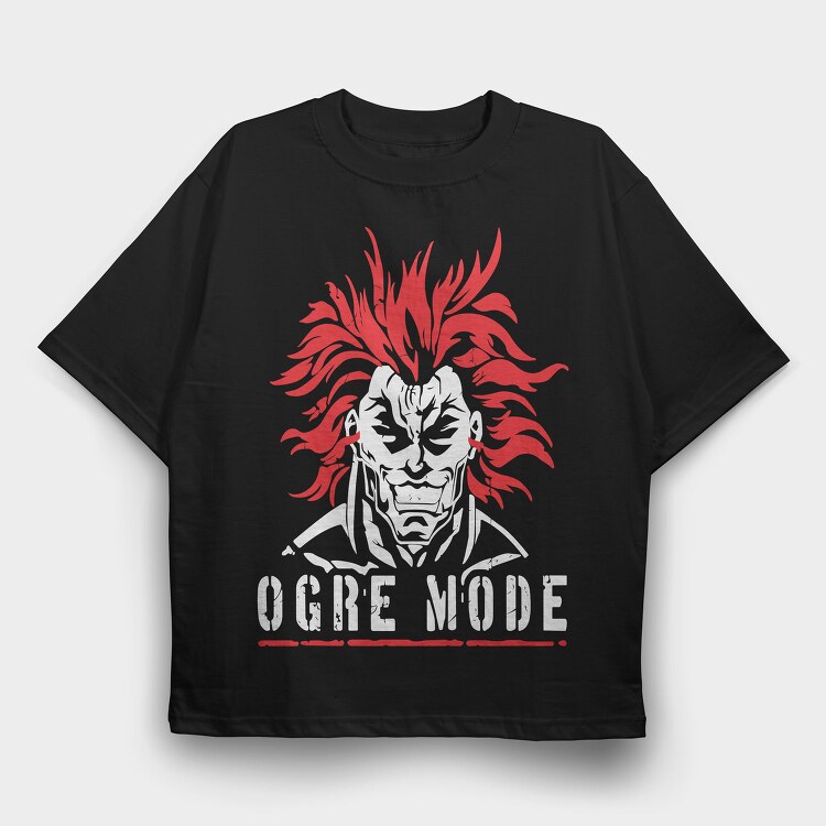 Baki 8, Tricou Oversize Barbati (Unisex)