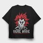 Baki 8, Tricou Oversize Barbati (Unisex)