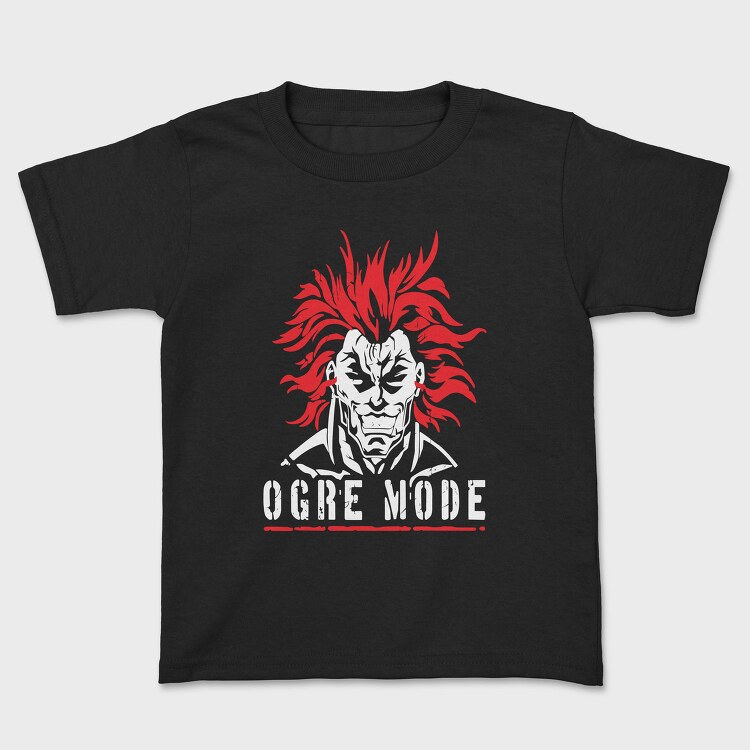 Baki 8, Tricou Copii