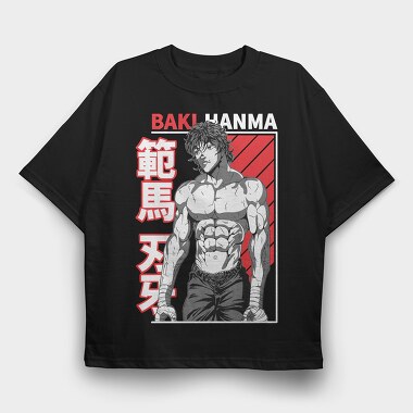 Baki 7, Tricou Oversize Barbati (Unisex)