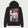 Baki 7, Hanorac Oversize Barbati (Unisex)
