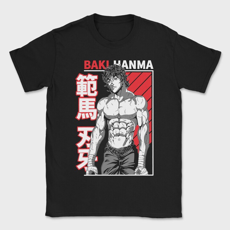 Baki 7, Tricou Barbati (Unisex)