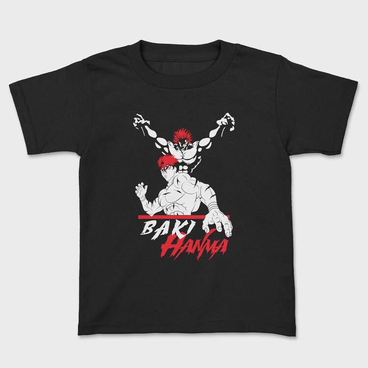 Baki 4, Tricou Copii