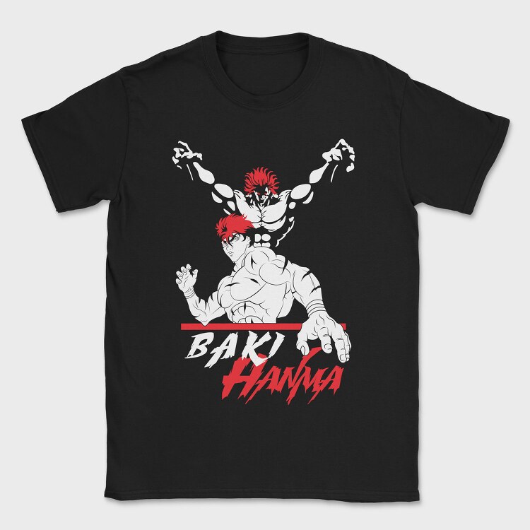 Baki 4, Tricou Barbati (Unisex)