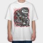 Attack on Titan 42, Tricou Oversize Barbati (Unisex)