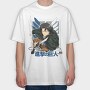 Attack on Titan 37, Tricou Oversize Barbati (Unisex)