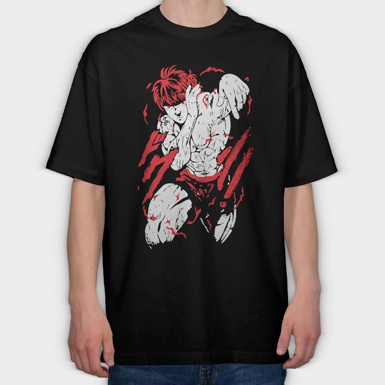 Baki 3, Tricou Oversize Barbati (Unisex)