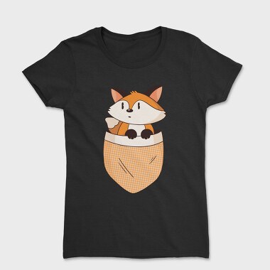 Pocket Fox, Tricou Femei