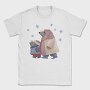 Otter Animal Family Winter Mug 03, Tricou Barbati (Unisex)