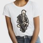 Skate Skeleton, Tricou Femei