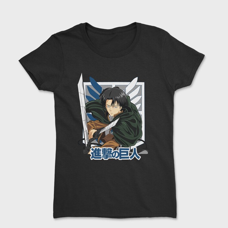 Attack on Titan 37, Tricou Femei