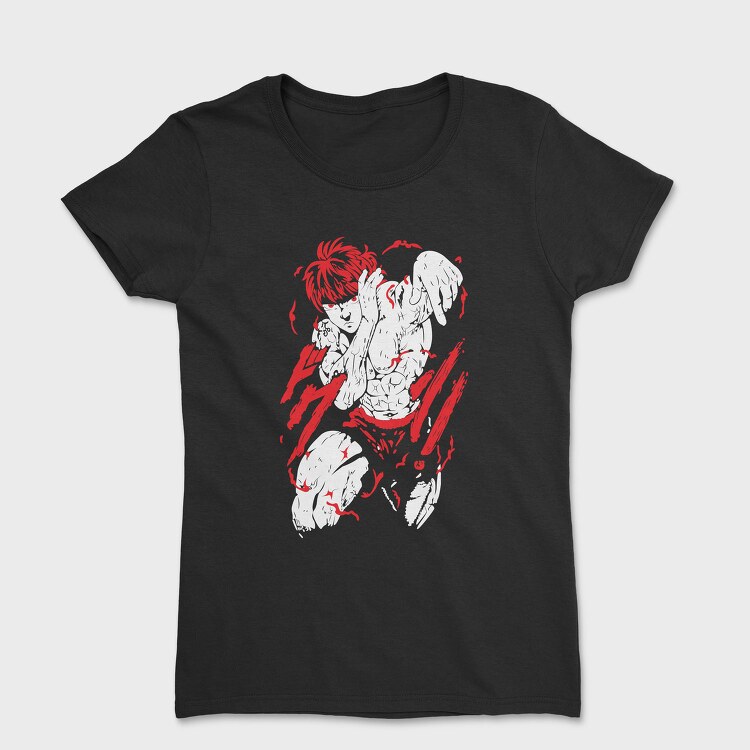 Baki 3, Tricou Femei