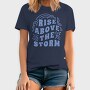 Rise Above the Storm, Tricou Barbati (Unisex)