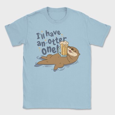 Otter Beer, Tricou Barbati (Unisex)