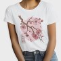 Sakura Blossom Flower, Tricou Femei