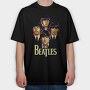 The Beatles 3, Tricou Oversize Barbati (Unisex)
