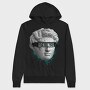 Overthinker Statue Head, Hanorac Oversize Barbati (Unisex)