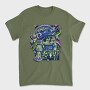 Prehispanic Warrior, Tricou Barbati (Unisex)