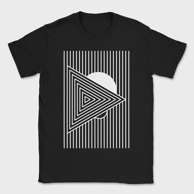 Minimal Geometric 3, Tricou Barbati (Unisex)