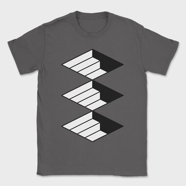 Minimal Geometric 4, Tricou Barbati (Unisex)