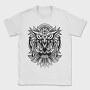 Owl Bird Animal Tribal, Tricou Barbati (Unisex)