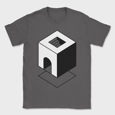 Minimal Geometric 5, Tricou Barbati (Unisex)