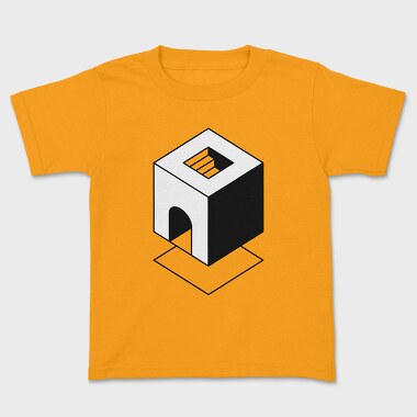 Minimal Geometric 5, Tricou Copii