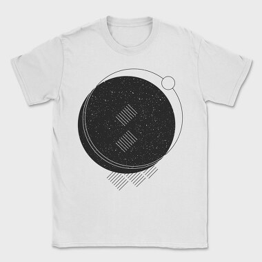 Minimalist Geometric, Tricou Barbati (Unisex)