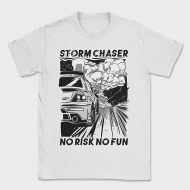 Storm Chaser, Tricou Barbati (Unisex)