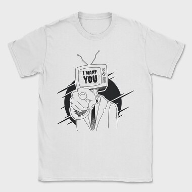 I Want You, Tricou Barbati (Unisex)