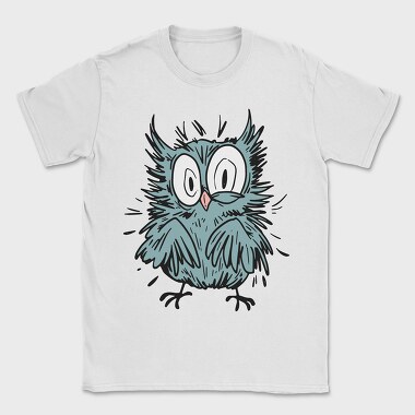 Owl Eyes, Tricou Barbati (Unisex)