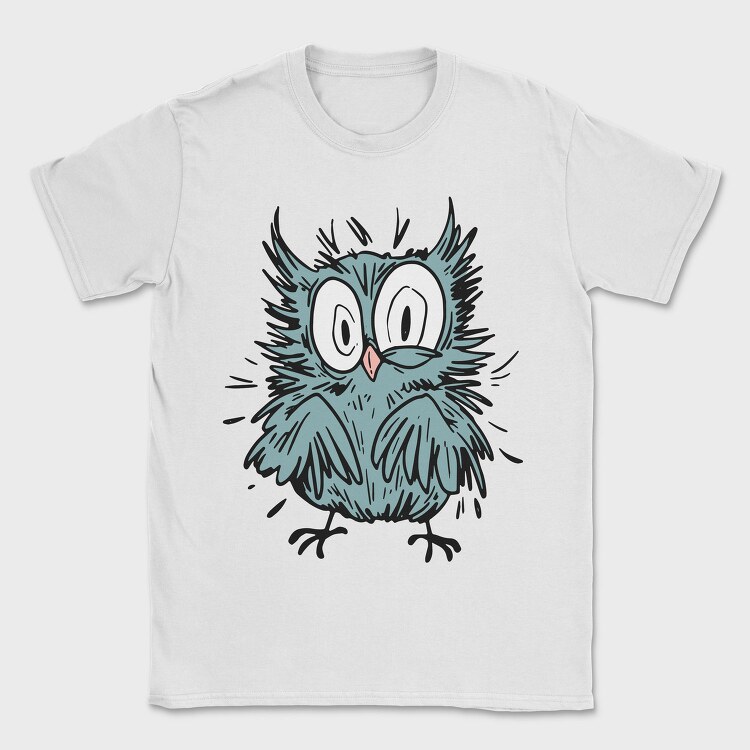 Owl Eyes, Tricou Barbati (Unisex)