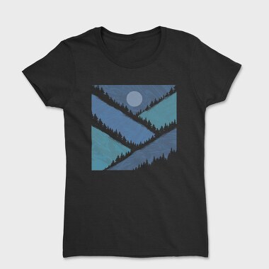Geometric Mountains, Tricou Femei