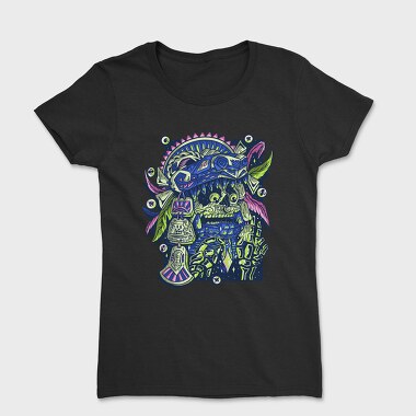 Prehispanic Warrior, Tricou Femei