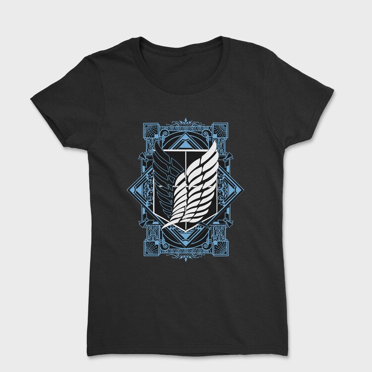 Attack on Titan 40, Tricou Femei