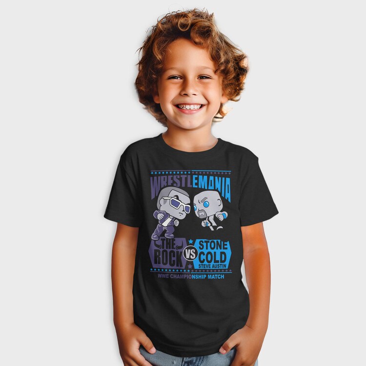 Wrestlemania, Tricou Copii