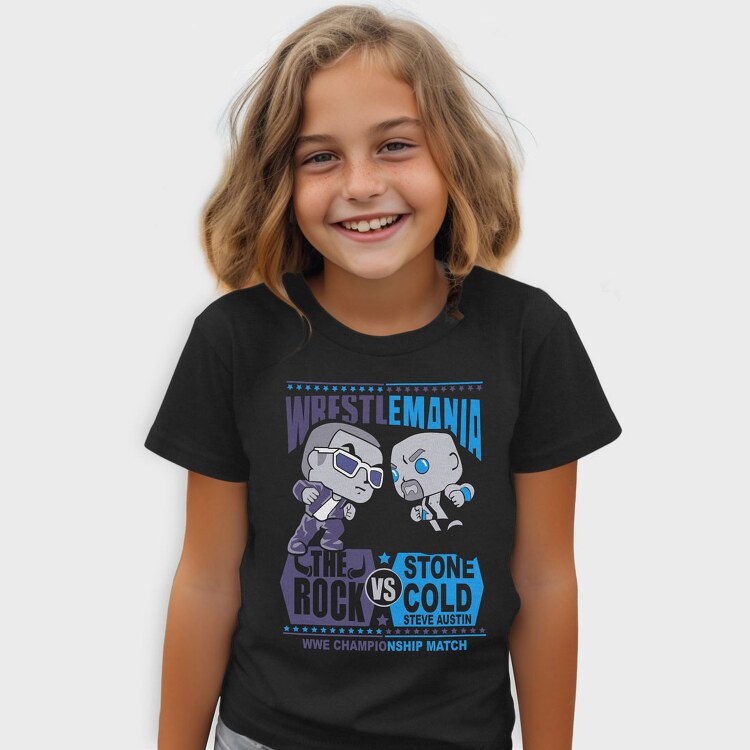 Wrestlemania, Tricou Copii
