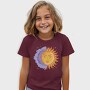 Moon and Sun Color, Tricou Copii