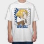 Attack on Titan 4, Tricou Oversize Barbati (Unisex)