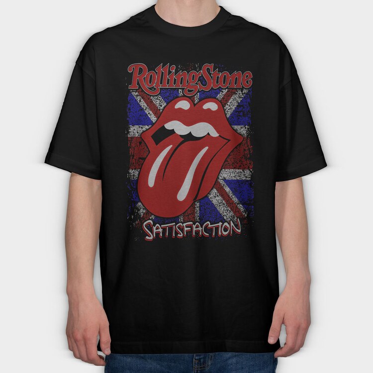 The Rolling Stones 2, Tricou Oversize Barbati (Unisex)