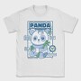 Panda Bear Animal Anatomy, Tricou Barbati (Unisex)